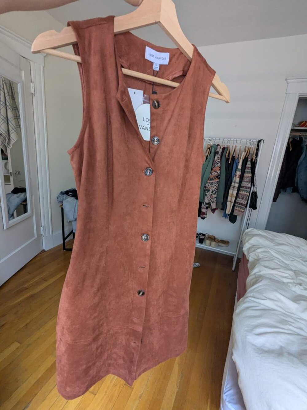 Regal Poise Mini Dress from Lost+Wander